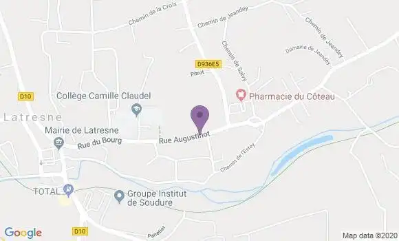 Localisation Delmas Julien