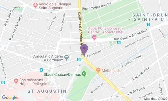 Localisation Amouroux Stéphane