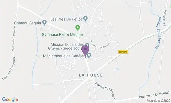 Localisation Parent Pierre