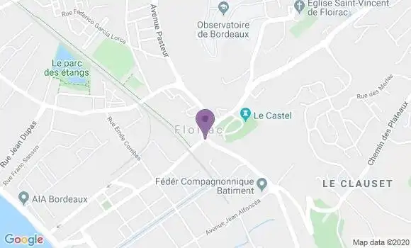 Localisation Brachard Philippe