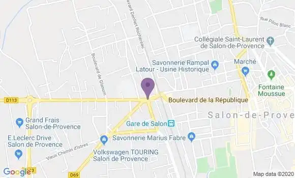 Localisation Teissier Michel