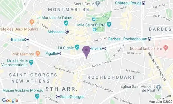 Localisation Marot Gabriel