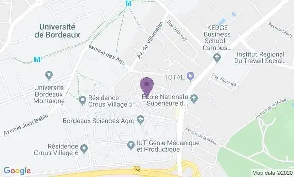 Localisation Placin Denis