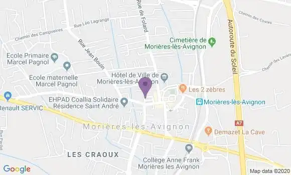 Localisation Negre Isabelle