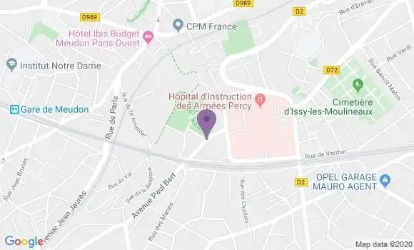 Localisation Goutaudier Virginie