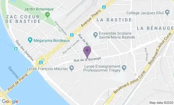 Localisation Courrech Yann