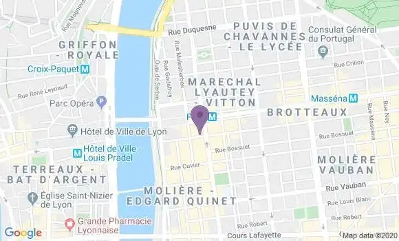 Localisation Courdouan Marie