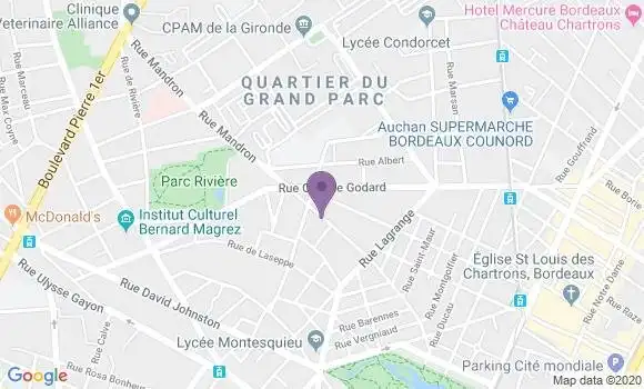 Localisation Daniel Julie