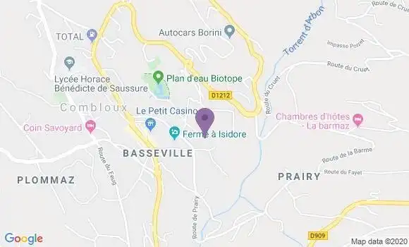 Localisation Delbeck Yannick