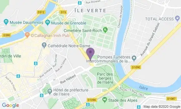 Localisation Ducrocq Gabriel