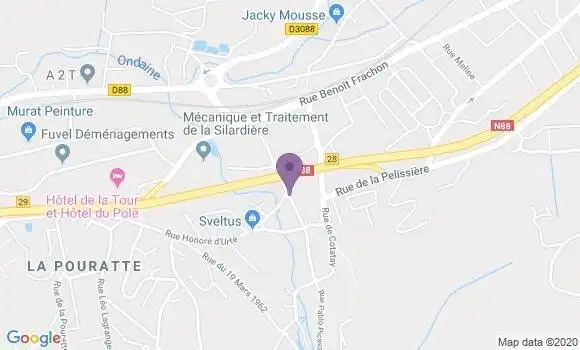 Localisation Magaud Lionel