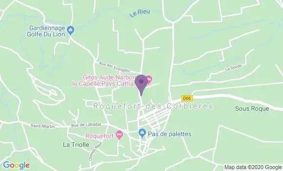 Localisation Perris Pascal