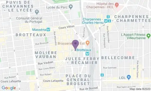 Localisation Marmet Pascal