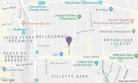 Localisation Schoepen Charlotte