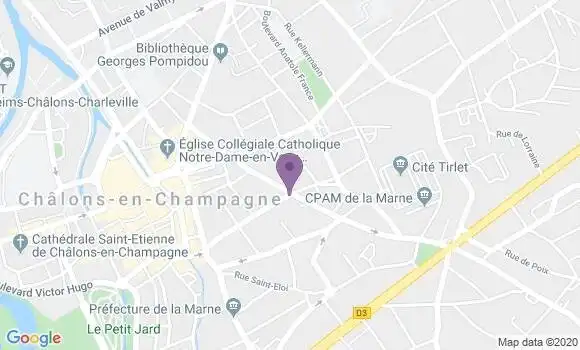 Localisation Eudes Romain