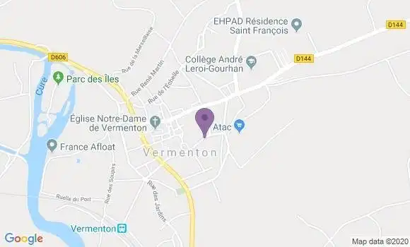 Localisation Belloli Sébastien