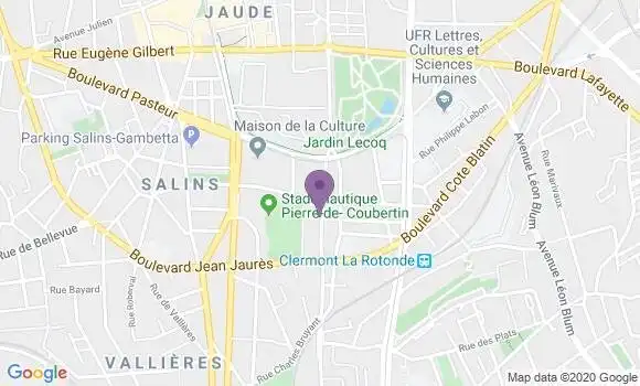 Localisation Le Gal Orianne