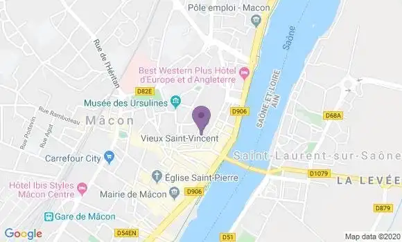 Localisation Couturier Chanal Johanna