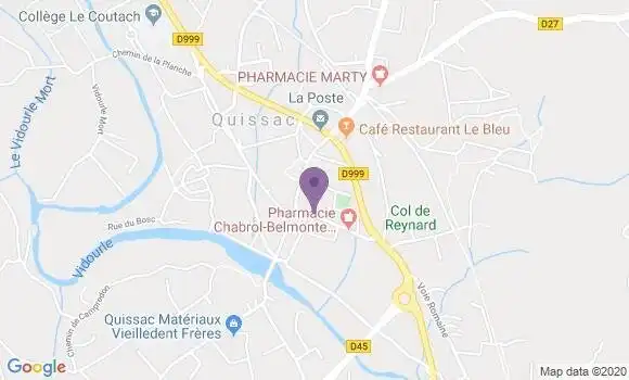Localisation Philippon Ludovic