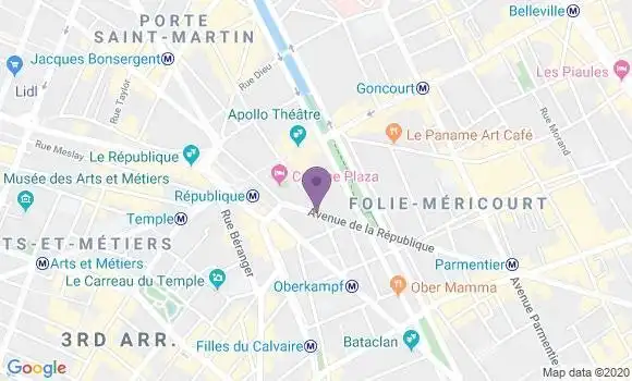 Localisation Genthon Maud