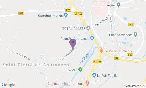 Localisation Chevalier Paul René