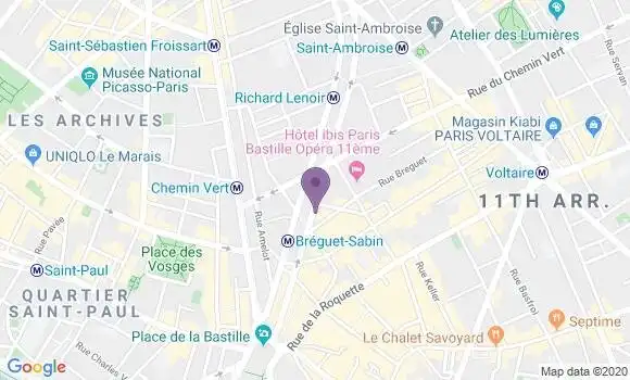 Localisation Reynaud Elisabeth