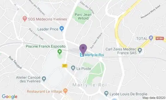Localisation Raveau Frédéric