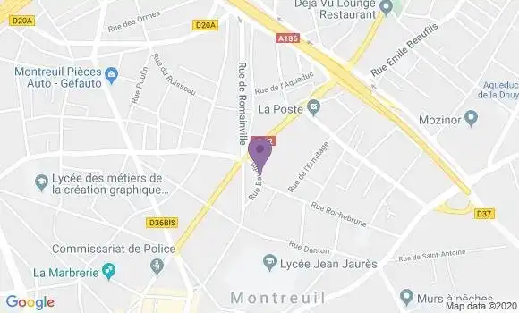 Localisation Muschalek Caspar