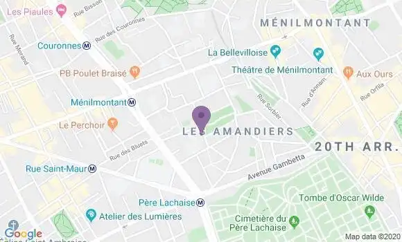 Localisation Hernandez Baptiste