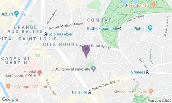 Localisation Grenu Guillaume