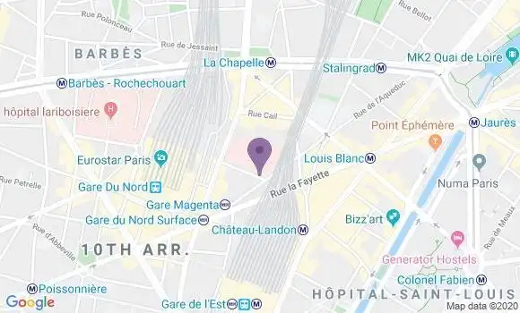 Localisation Couprie Arthur