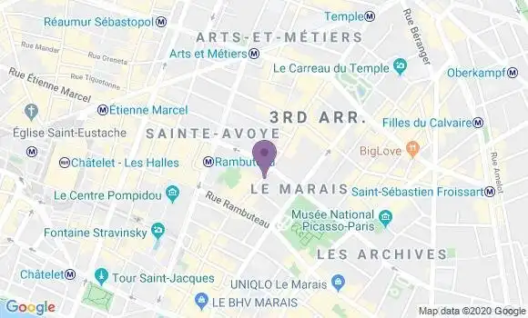 Localisation Rischard Jean Vincent