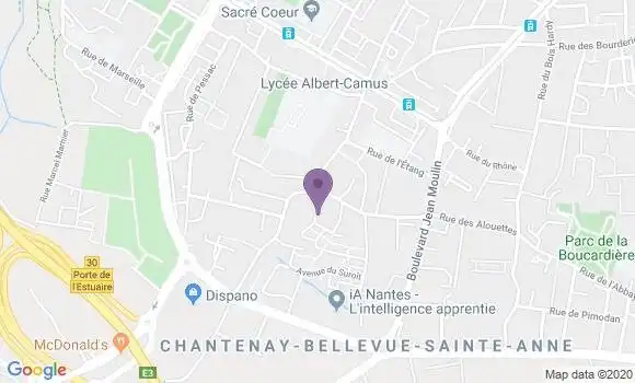 Localisation Munsch Alban