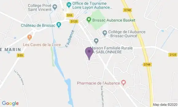 Localisation Louveau Frédéric