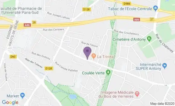 Localisation Runel Guy
