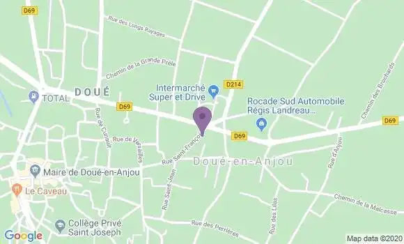 Localisation Aubert Karine