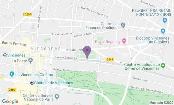 Localisation Bastien Laurent