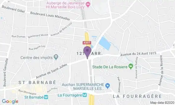 Localisation Berenger Olivier