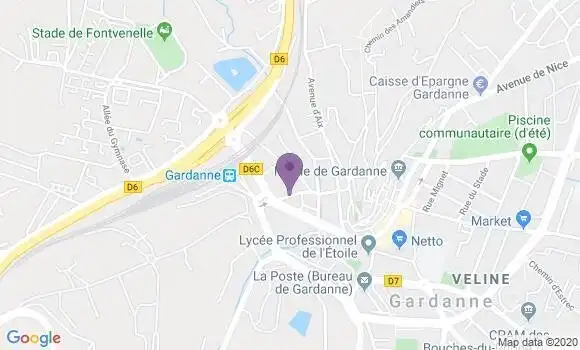 Localisation Beroud Thomas