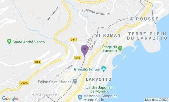 Localisation Ravaglia Orlando