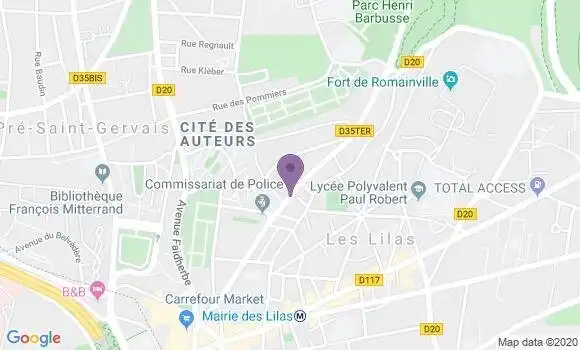 Localisation Charles Christine