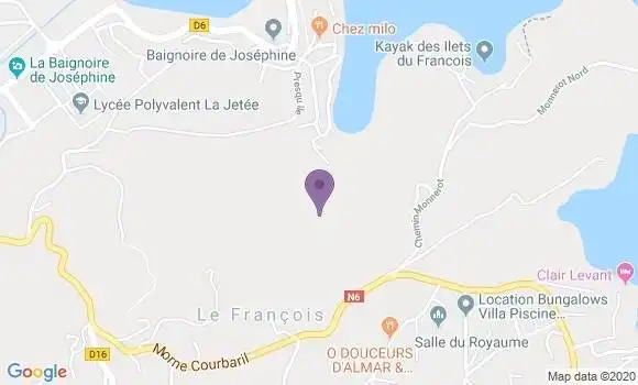 Localisation Hayot Ludovic