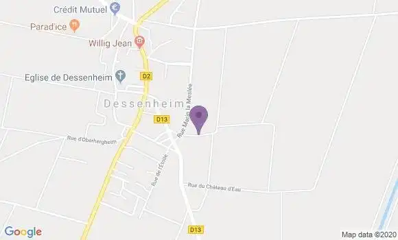 Localisation Meyer Jean Paul