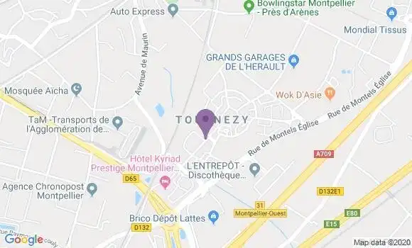 Localisation Rubio Philippe