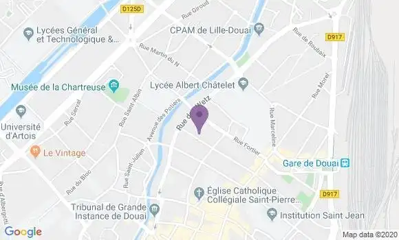 Localisation Charlemagne Nathalie