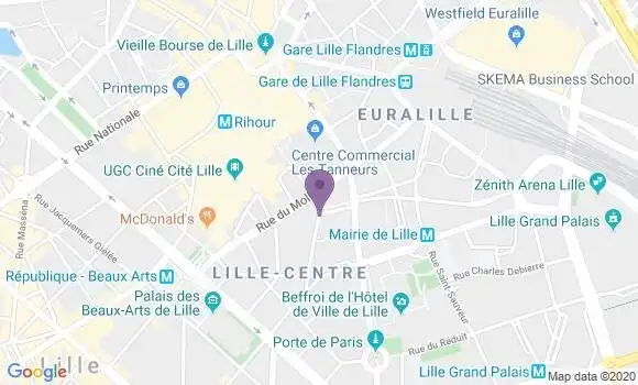 Localisation Capiaux Marie