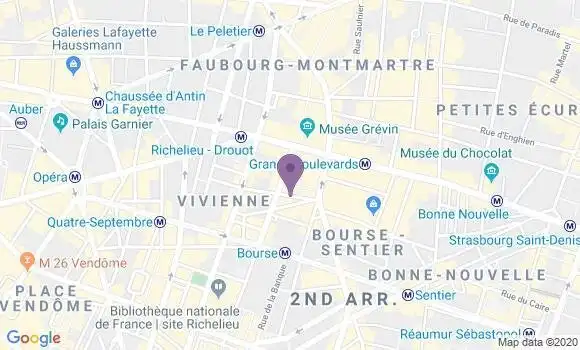Localisation Tison Bernard