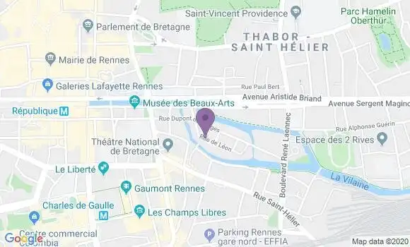 Localisation Sublet Olivier