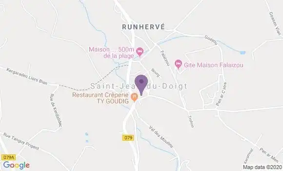 Localisation Le Vot Loïc