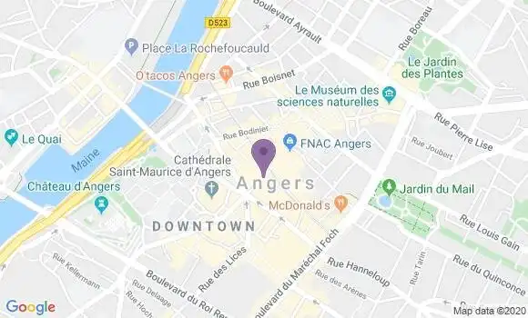 Localisation De Bourgues Samuel